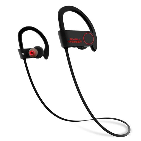 bluetooth headphonessmall target  wireless sports earphones  mic ipx waterproof stable
