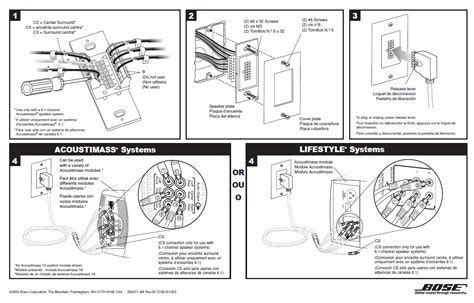 bose cinemate series  subwoofer speaker wiring diagram collection faceitsaloncom