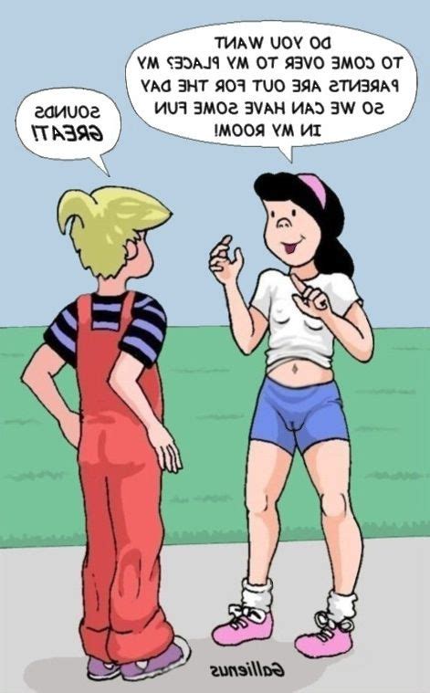 denis the menace the perils of puberty 4 xxx comics