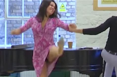 strictly come dancing s susanna reid flashes underwear