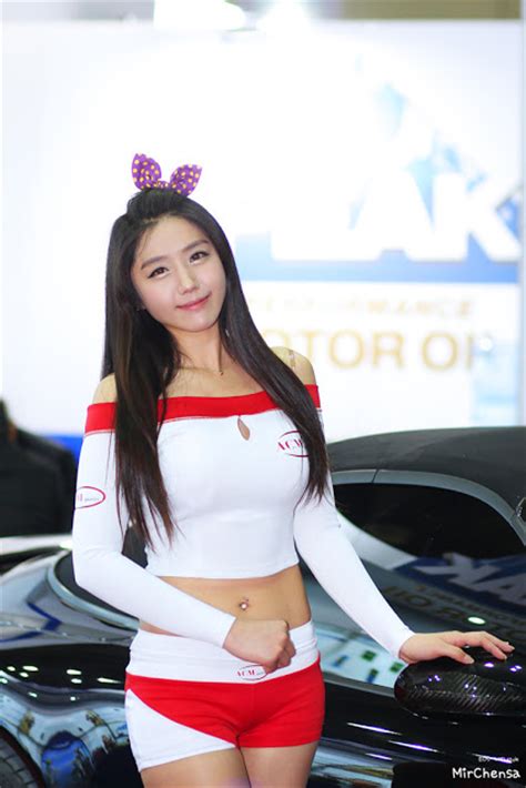 Xxx Nude Girls Kim Ha Eum Automotive Week 2012