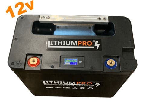 lithiumpro lifepo  aha pro serie lithium batteri lithiumpro