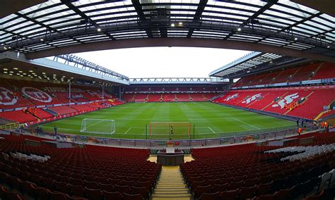 liverpool  selling naming rights  anfields  main stand