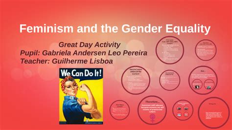 Feminism And The Gender Equality By
