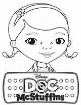 Doc Mcstuffins Coloring Pages Printable Bestcoloringpagesforkids sketch template