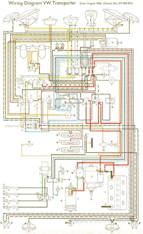 vanagon wiring diagram wiring diagram