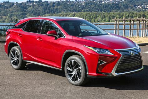 lexus rx hybrid review trims specs price  interior features exterior design