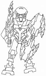 Coloring Bionicle Pages Lego Boys Printable Print sketch template