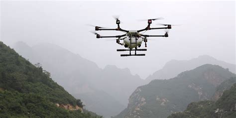 jdcom plans  build   drone airports  rural china business insider