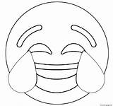 Emoji Laughing Crying Smiley Licorne Inspirant Gamboahinestrosa Caca Pixel Poop sketch template