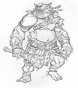 Bugbear Hulking Potier Scetches sketch template