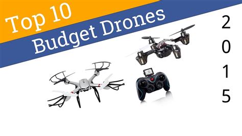 budget drones  youtube