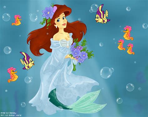 mermaid princess  tinkbubbles  deviantart