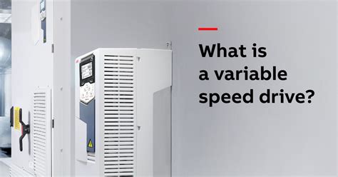 variable speed drive abb