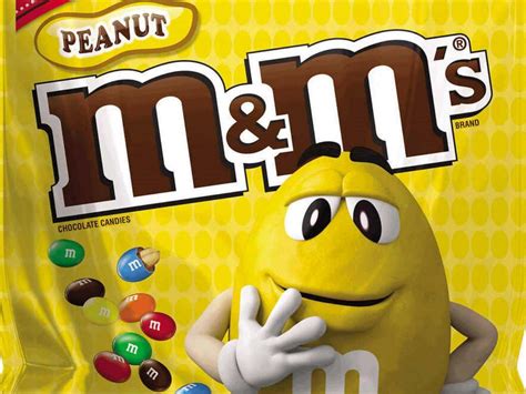 Peanut Mm Nutrition Label