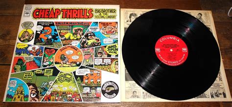 Janis Joplin Big Brother Cheap Thrills Usa Columbia Stero