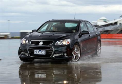 holden vf commodore ss  redline review track test video performancedrive