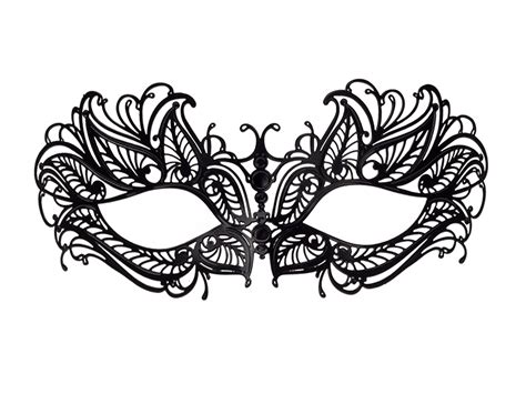 masquerade mask template cut