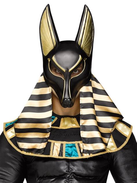 Anubis Mask Adult Anubis Mask Anubis Costume Anubis