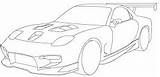 Rx7 Ausmalbilder Ausmalbild Ausmalen Kolorowanki Pintar Rcz Dibujosonline Kolorowanka Kostenlos Druku Colorironline Kategorii sketch template