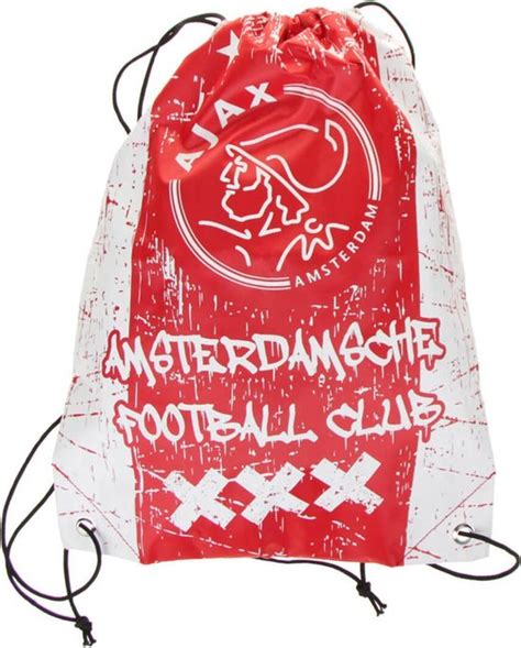 ajax gymtas wit rood wit bolcom