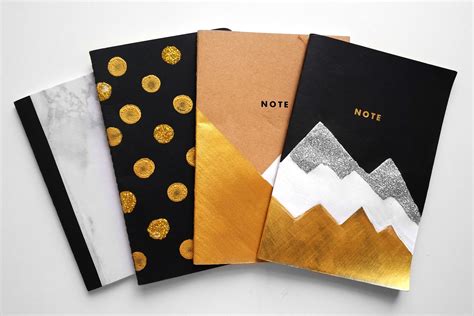 customizable diy notebook covers part