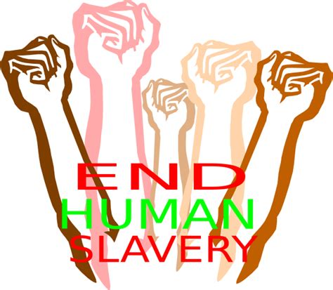 End Human Slavery Clip Art At Vector Clip Art