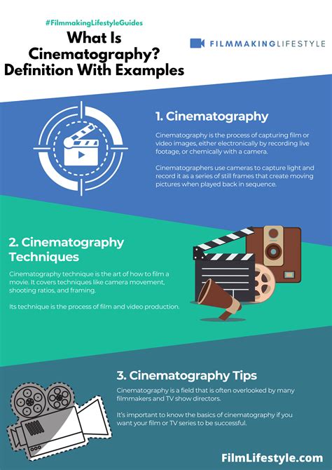cinematography definition  examples