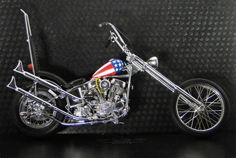 Easy Rider Harley Davidson Built Motorcycle Chopper