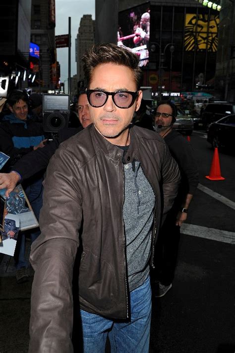 robert downey jr surprises teen fans in new york at special screening of iron man 3 lainey