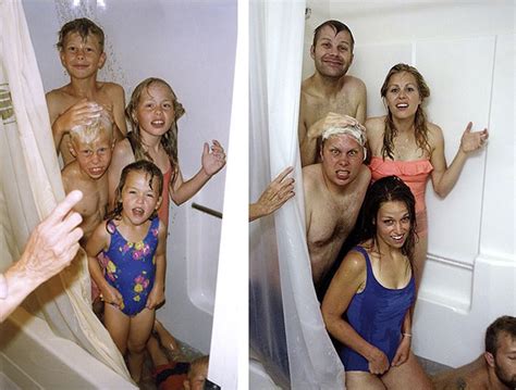 30 frères et sœurs qui recréent de manière hilarante leurs photos d enfance
