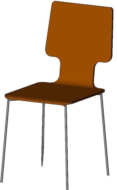 revitcitycom object trendy dining chair