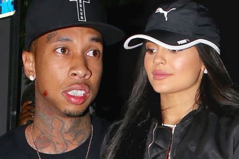 kylie jenner and tyga split because she struggled with