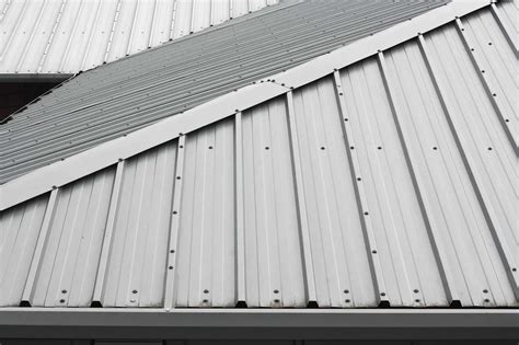 types  metal roofing materials    roof