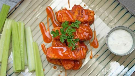 buffalo tempeh is the perfect hot wing for vegetarians sheknows