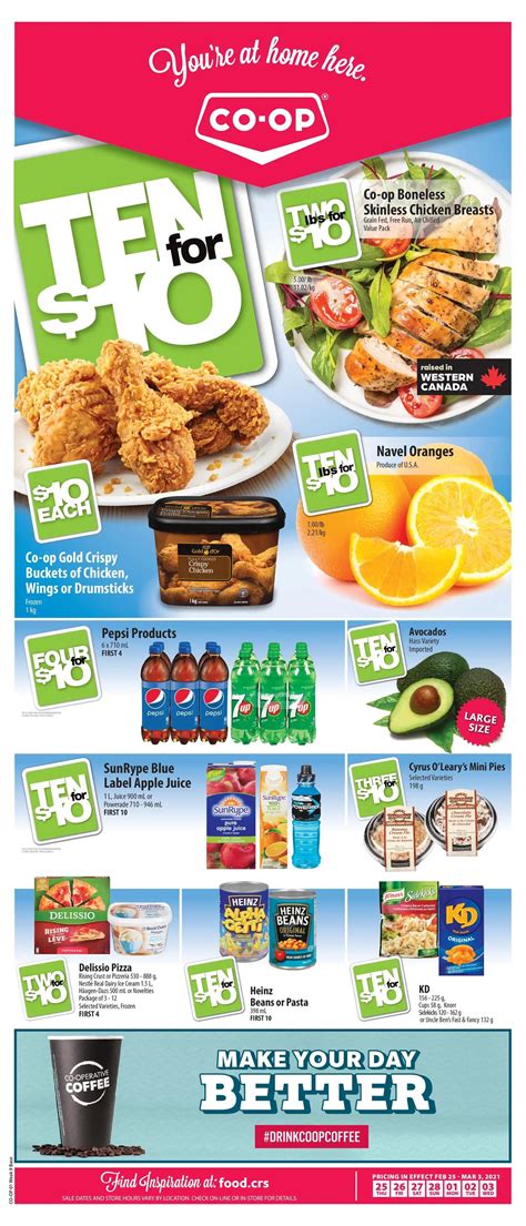 op west food store flyer february   march