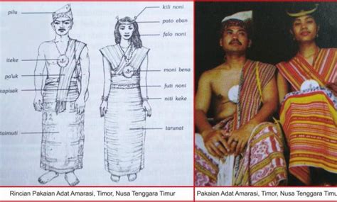 baju tradisional belu ntt merajut seni lewat motif fakta menarik tentang pakaian tradisional