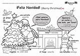Spanish Christmas Ks1 Level Tes Resources sketch template