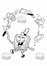 Coloring Spongebob Krabby Patties Pages Patty Kraby Print Bob Cool Find Books Drawing Choose Board Themes Search Color sketch template