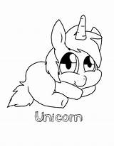 Unicorn Cute Coloring Baby Pages Unicorns Drawing Kids Printable Fat Animal Panda Clipart Color Kawaii Book Sheets Cartoon Print Little sketch template