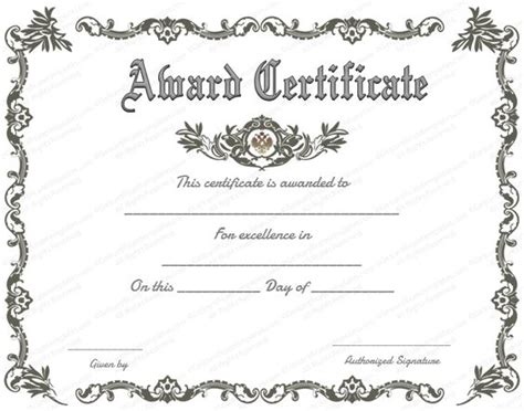 printable certificate  recognition google search lds