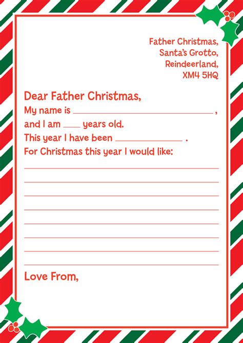 father christmas letter template cheapest shopping save  jlcatj