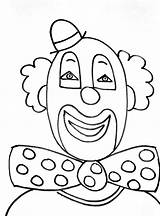 Clown Cirque Coloriageaimprimer Preschoolers Coloriages Clowns Benjaminpech sketch template