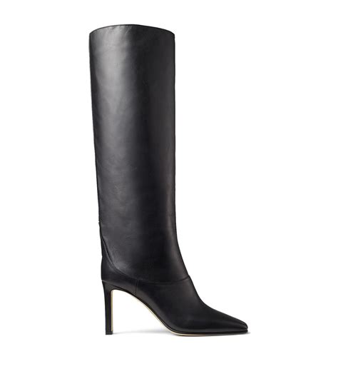 designer women s knee high boots harrods uk