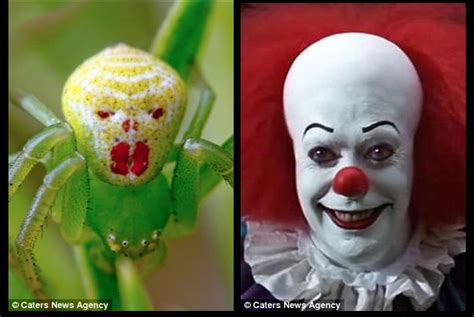 talk stephen king  pennywise spider