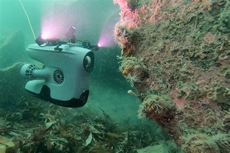 underwater drone technology  enhance port maintenance