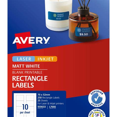 avery permanent multi purpose labels   mm  labels  winc