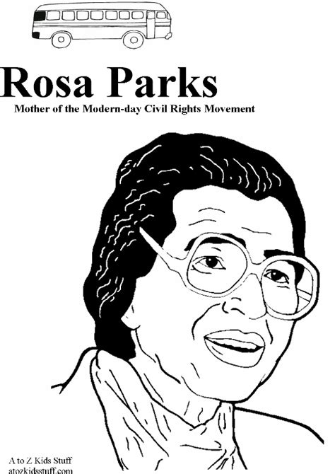 kids stuff rosa parks