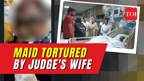 Shocking Cruelty Unleashed In Pakistan Judge And Wife Booked For