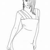 Rihanna Coloring Pages Hellokids Printable Beautiful sketch template